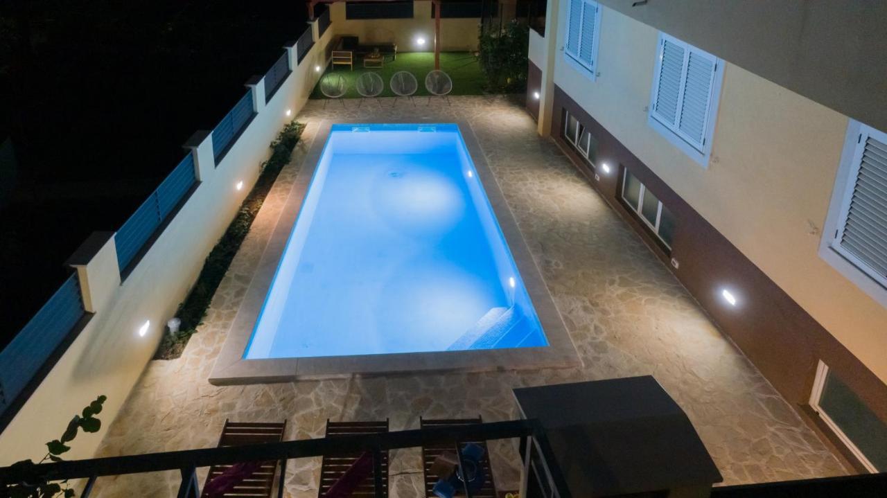 Apartments Dijana Zadar Exterior foto