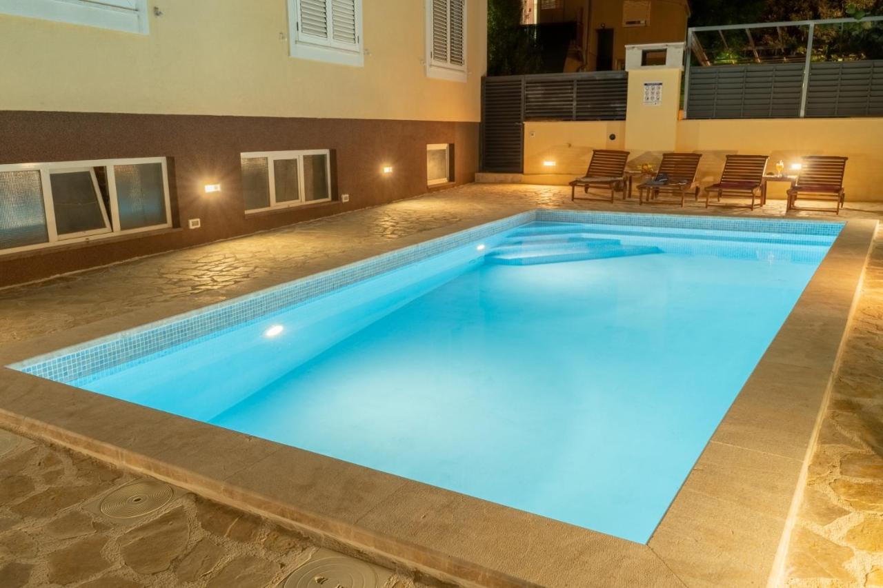 Apartments Dijana Zadar Exterior foto