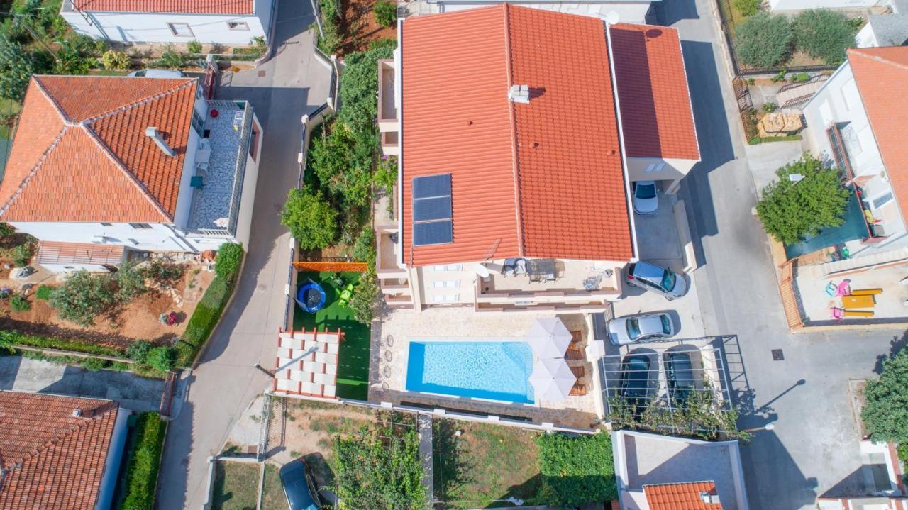 Apartments Dijana Zadar Exterior foto
