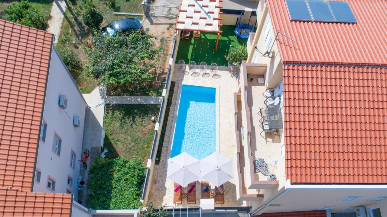 Apartments Dijana Zadar Exterior foto