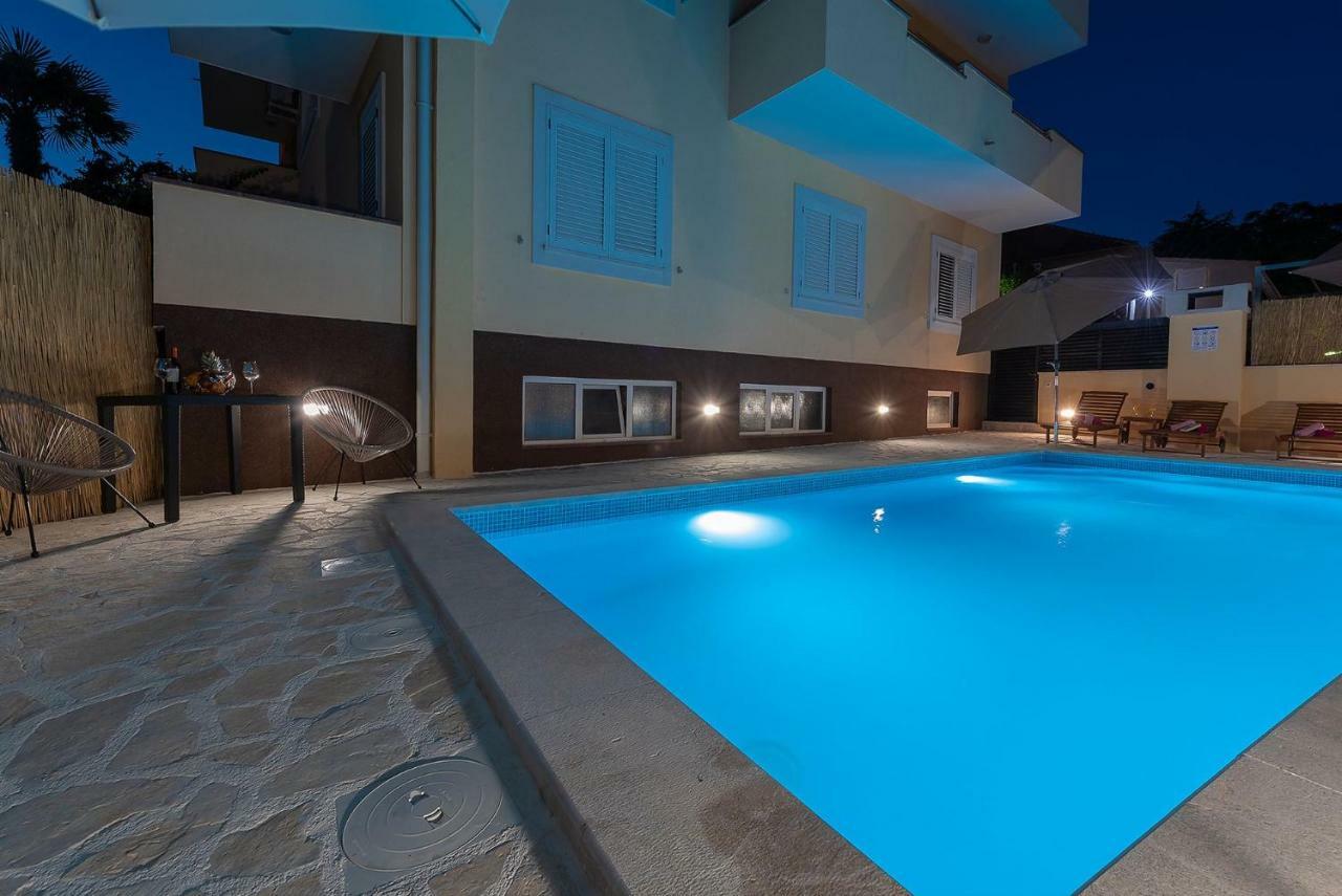 Apartments Dijana Zadar Exterior foto
