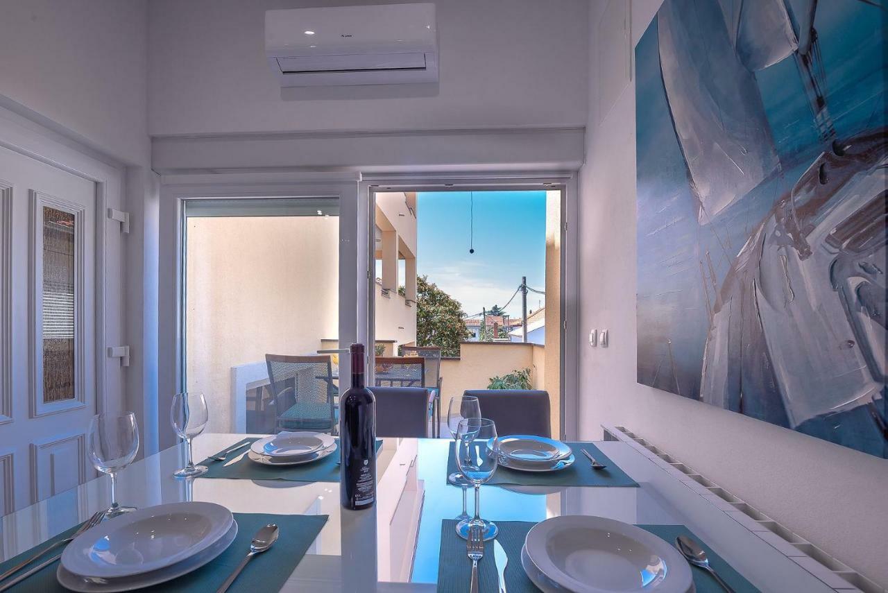 Apartments Dijana Zadar Exterior foto